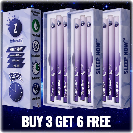 Sleep Now™ Bedtime Diffuser - Fast-Acting - All-Natural Sleep Aid