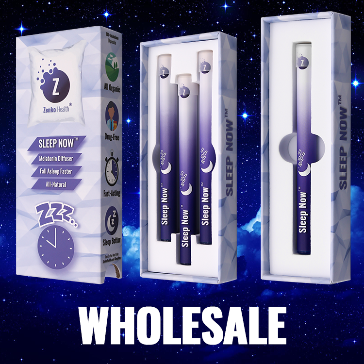 Sleep Now™ Bedtime Diffuser - Fast-Acting - All-Natural Sleep Aid