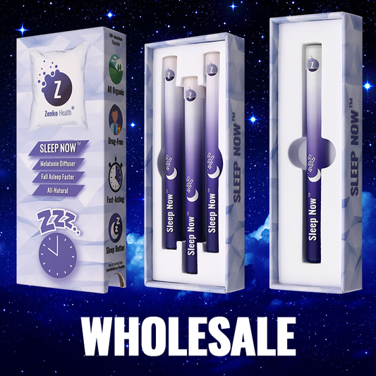 Sleep Now™ Bedtime Diffuser - Fast-Acting - All-Natural Sleep Aid