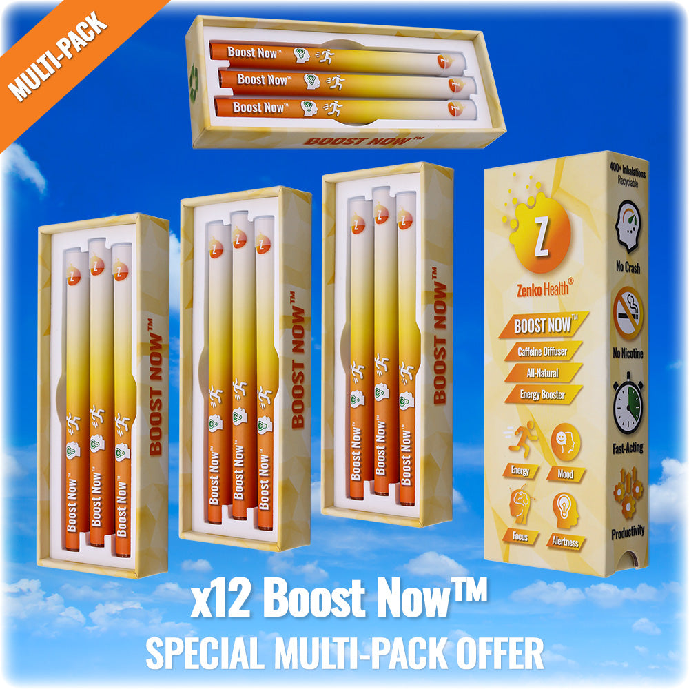 Boost Now™ Caffeine Diffuser - Special Multi-Packs
