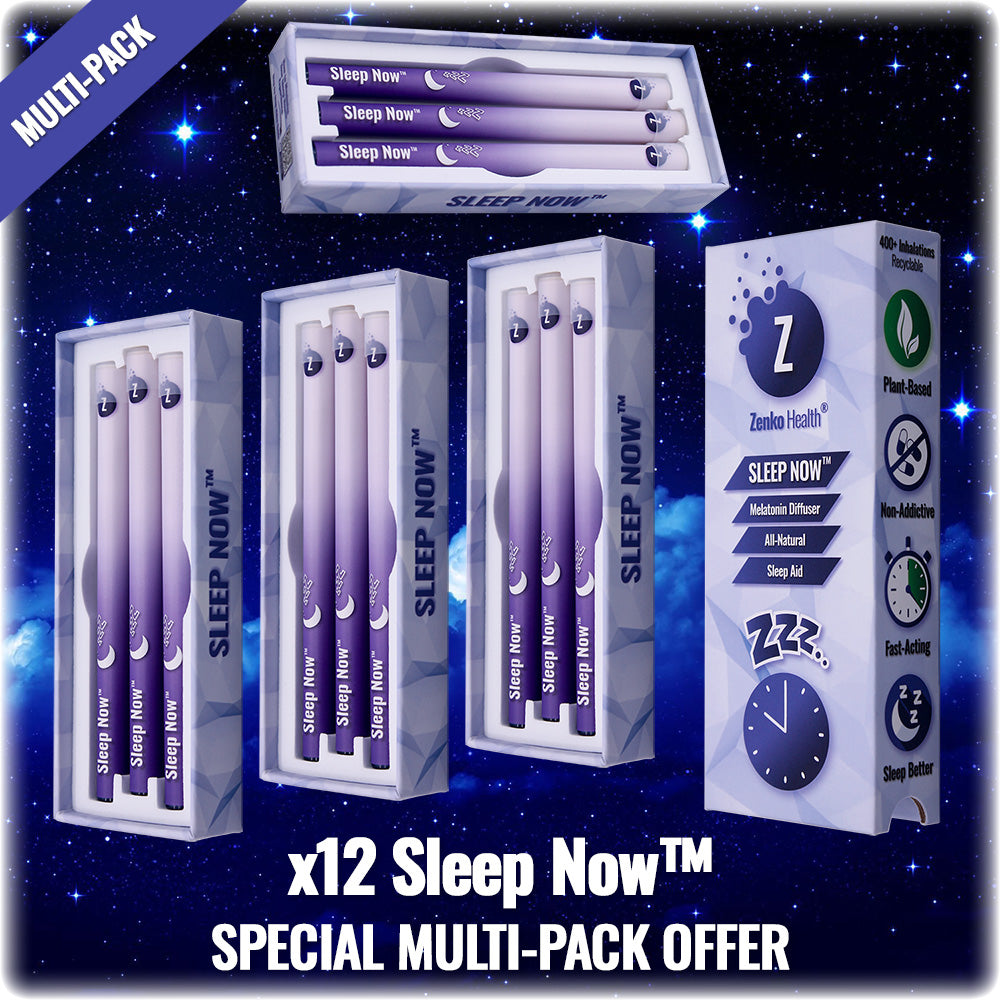 x9 Sleep Now™ Bedtime Diffuser - Special Multi-Pack