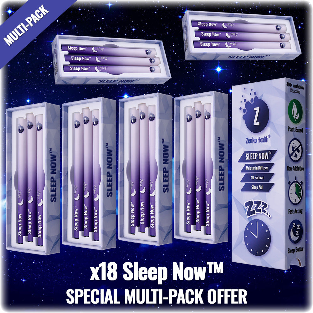 x9 Sleep Now™ Bedtime Diffuser - Special Multi-Pack