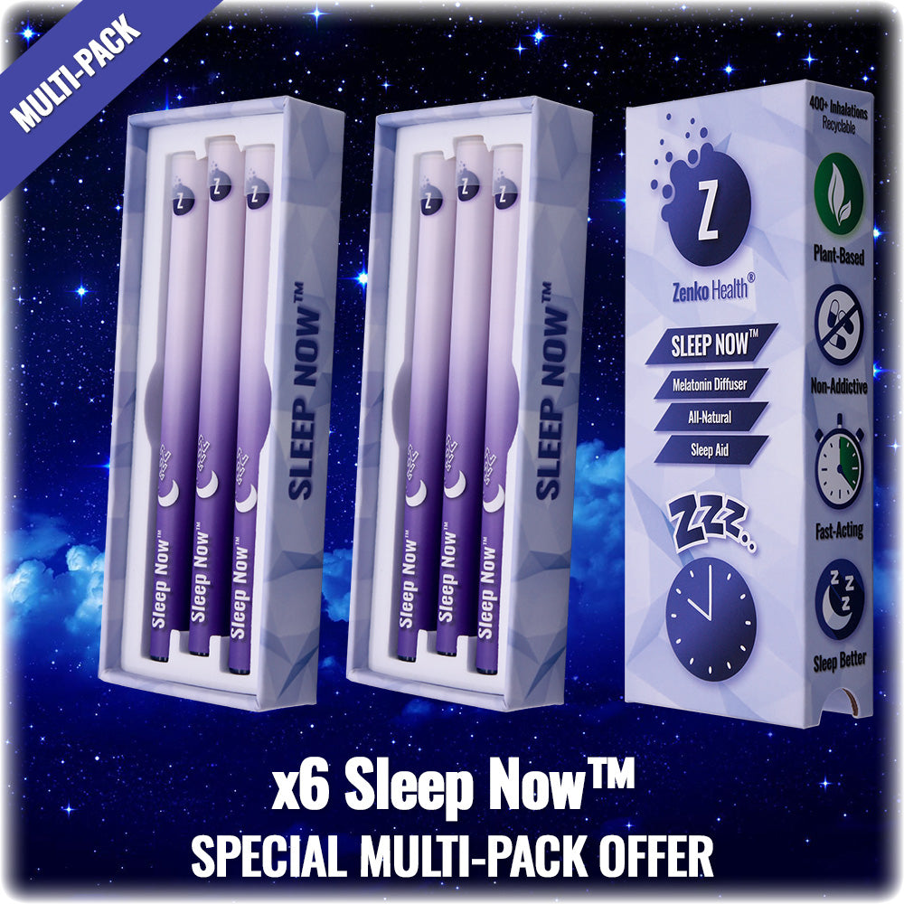 x3 Sleep Now™ Bedtime Diffuser - Special Multi-Pack