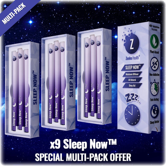 x9 Sleep Now™ Bedtime Diffuser - Special Multi-Pack