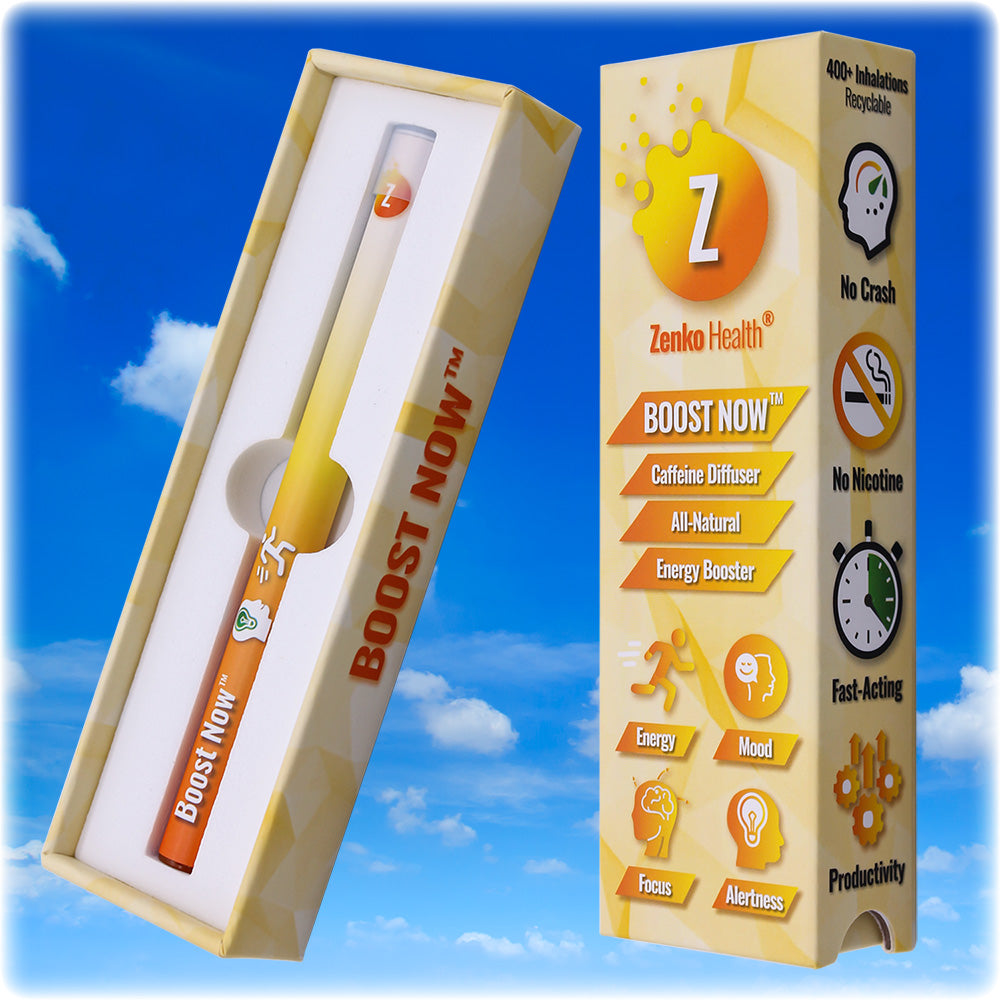 Boost Now™ Caffeine Diffuser - Fast-Acting - All-Natural Energy Booster