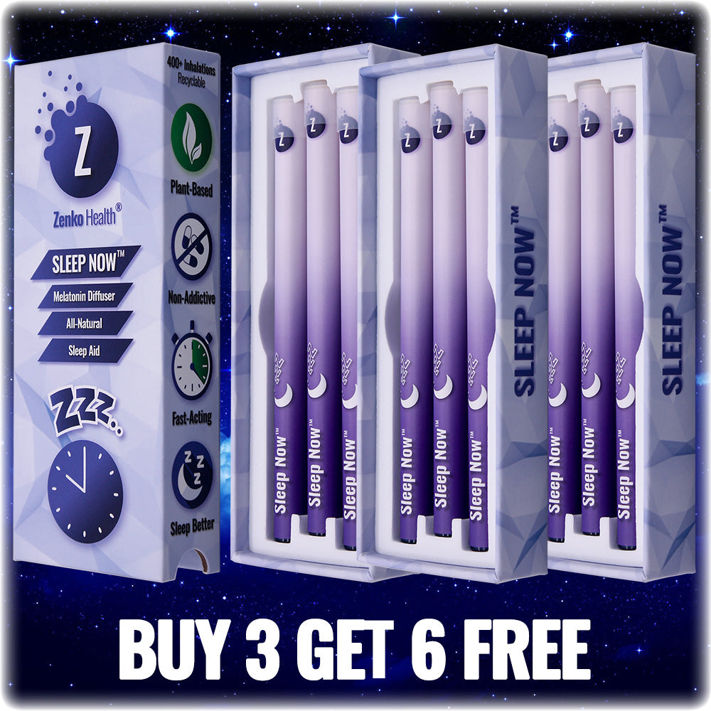 Sleep Now™ Bedtime Diffuser - Fast-Acting - All-Natural Sleep Aid