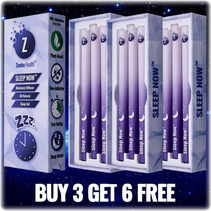 Sleep Now™ Bedtime Diffuser - Fast-Acting - All-Natural Sleep Aid