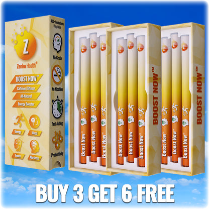 Boost Now™ Caffeine Diffuser - Fast-Acting - All-Natural Energy Booster
