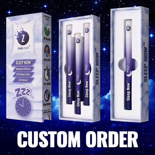 Sleep Now™ Bedtime Diffuser - Fast-Acting - All-Natural Sleep Aid