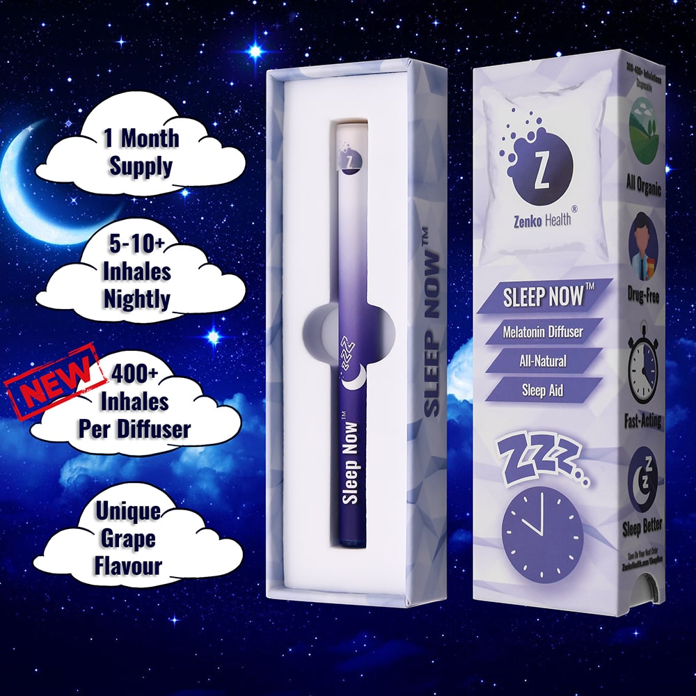 Sleep Now™ Bedtime Diffuser - Fast-Acting - All-Natural Sleep Aid