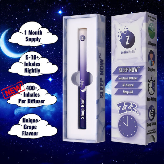 Sleep Now™ Bedtime Diffuser - Fast-Acting - All-Natural Sleep Aid