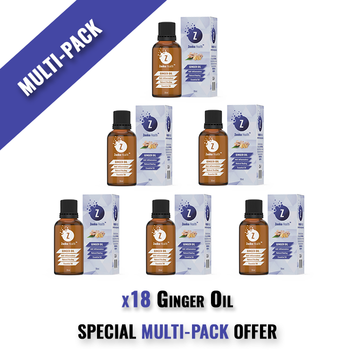 18 Ginger Essential Oils - Special Multi-Pack
